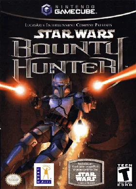 Star Wars - Bounty Hunter box cover front